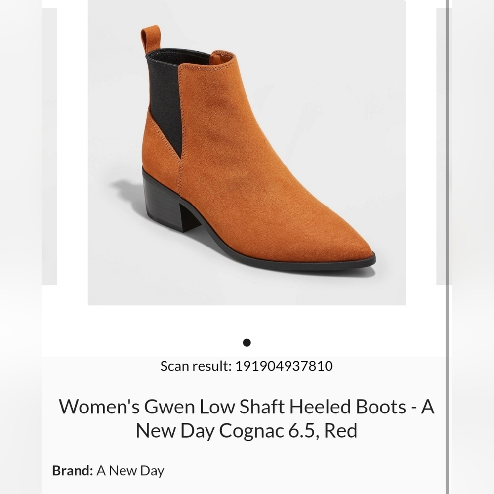 Women's size 6.5 boots